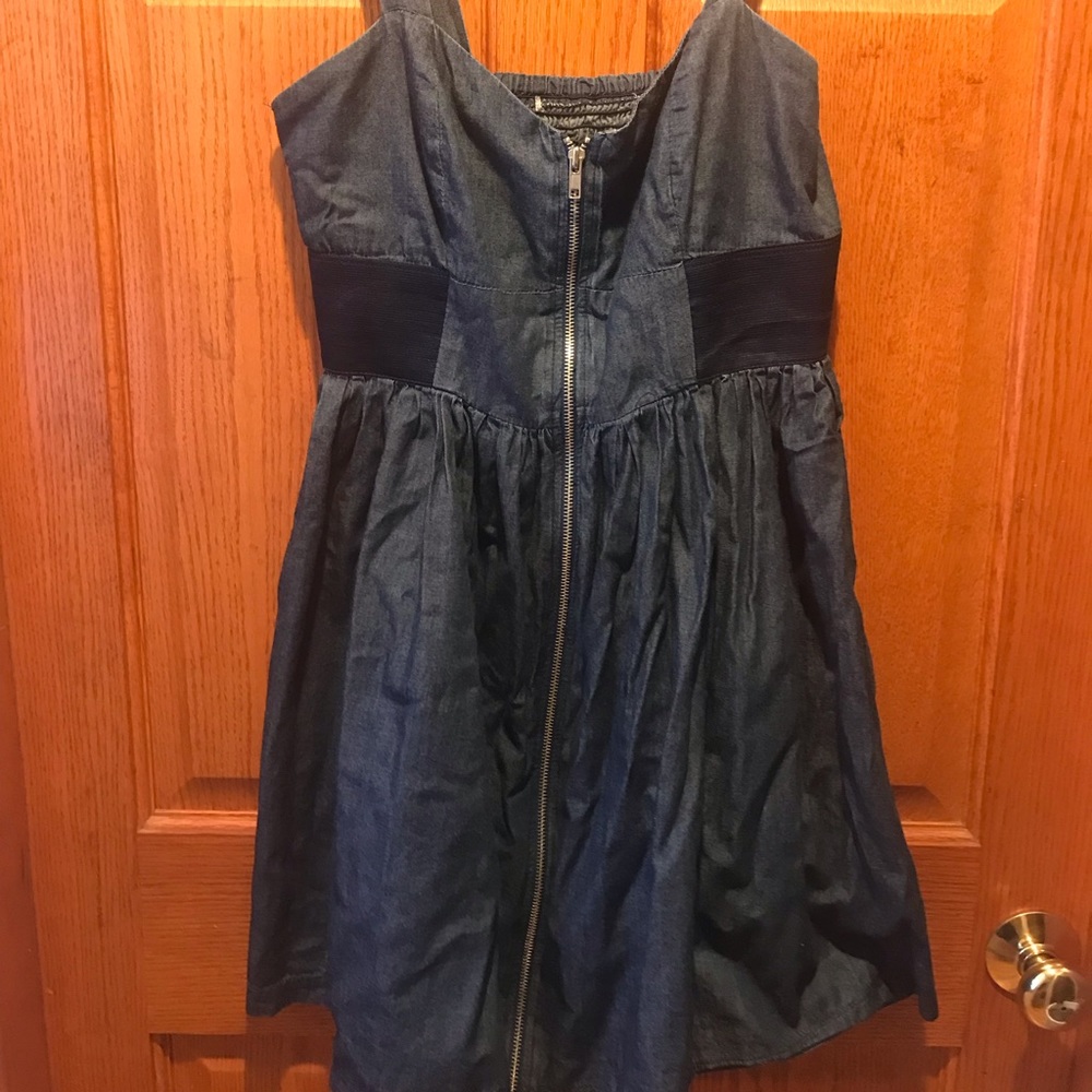 Chambray sundress